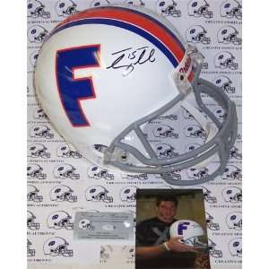  Tim Tebow Autographed/Hand Signed Florida Gators Full Size 