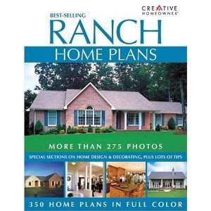  Best Selling Ranch Home Plans  Author  Books