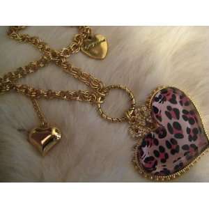 Betsey Johnson Heart Necklace