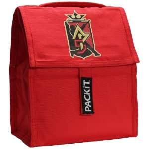  PackIt Albert Pujols Freezable Lunch Bag, Red Kitchen 