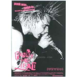  Punk s Not Dead (2007) 27 x 40 Movie Poster Style B