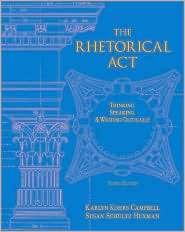 The Rhetorical Act Thinking, Speaking and Writing Critically 