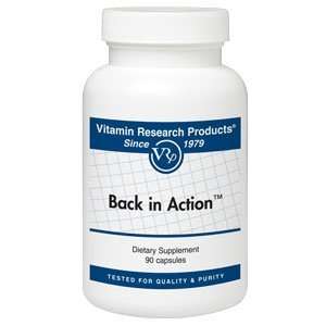  VRP   Back in Action   90 capsules