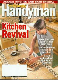 description title family handyman date october 2003 cover subject 