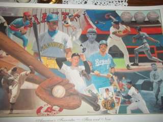 816/1300 2 Edition 1992 Signed Baseball Hall of Famers  