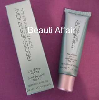 BeautiControl Regeneration Tight Firm Fill Foundation Makeup You Pick 
