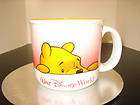 Large Disney Winnie the Pooh Ceramic Mug ~ Vintage Cup