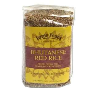 Bhutanese Red Rice (15 ounce) Grocery & Gourmet Food