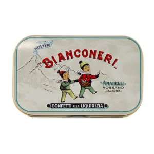 Amarelli Confettini Bianconeri Licorice 50g licorice bits  