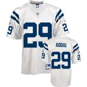  Youth Indianapolis Colts #29 Joseph Addai Road Replica 