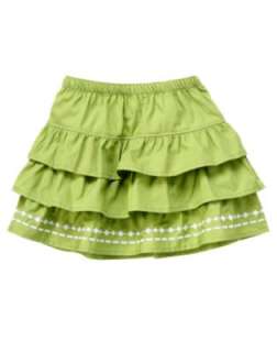 Gymboree Batik Summer Shirt Skirts Outfit 6 NWT  