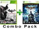 Batman Arkham City + Asylum Dual Combo Pack (XBOX 360 3
