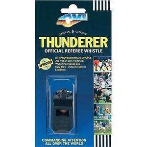 Acme Plastic Thunderer Whistle  Medium Pitch  Sports 