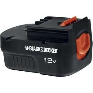 Black & Decker 12V Spring Loaded Slide Battery HPB12  