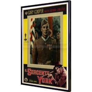  Sergeant York 11x17 Framed Poster