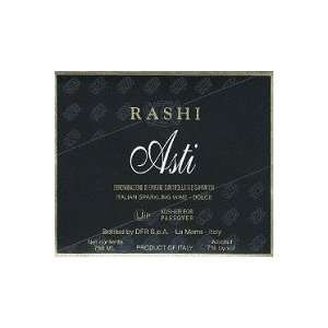  Rashi Asti Spumante Kosher 750ML Grocery & Gourmet Food