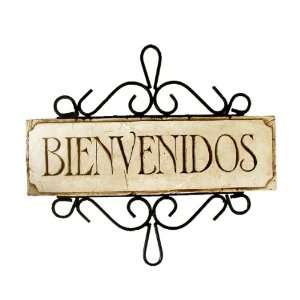 Bienvenidos Spanish Welcome sign