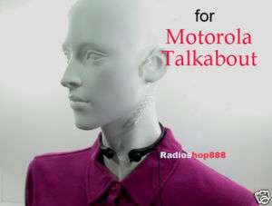 Throat Vibration Mic for Motorola Talkabout T6500 036mt  