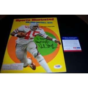  Archie Griffin Ohio State Psa Signed Sports Illustrated 