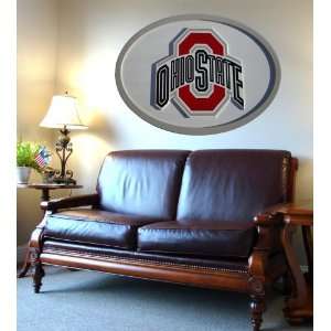  Ohio State University Logo Wall Art