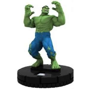  HeroClix Hulk (1) # 1 (Common)   The Incredible Hulk 