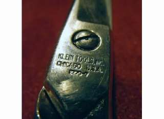 KLEIN TOOLS INC. Electricians Scissors Strip Notches 2100 7  