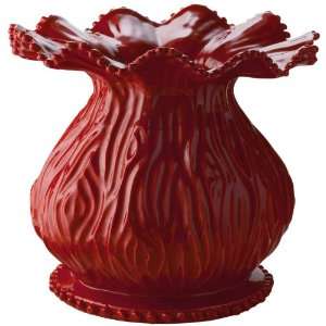  Lazy Susan Coral Vintage Root Potbelly Vase