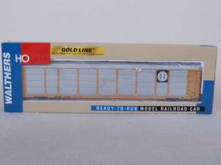 Walthers 4874 HO Thrall 89 Tri Level Auto Carrier BNSF #303088  
