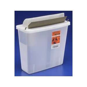   Mailbox Style Lid ClEar 5qt Ea by, Kendall Company Health & Personal