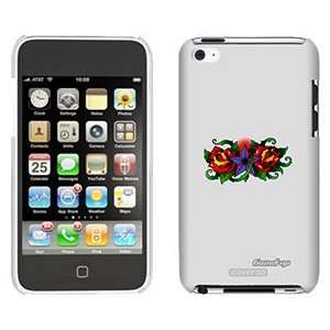   Star with Roses on iPod Touch 4 Gumdrop Air Shell Case Electronics