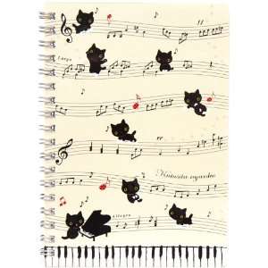  Kutusita Nyanko cat big ring binder notebook San X Toys & Games