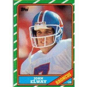 1986 Topps Denver Broncos Football Team Set . . . Featuring John Elway
