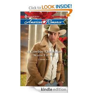 Cowboy Christmas Marin Thomas  Kindle Store