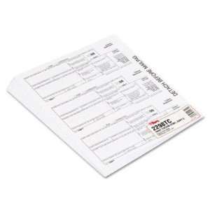  IRS Approved 1098T Tax Forms   8 x 3 2/3, 50 Loose Sheets 