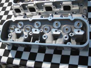 BBC Chevy Aluminum Heads Bare Set Camaro Chevelle  