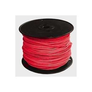  14 AWG Red Solid THHN Single Wire, 500