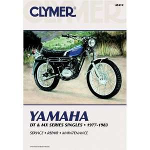  Clymer Manual Yam Dt & Mx Series Sngls 77 83 Automotive