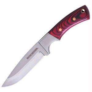  Gerber Winchester Large Wood Handle Fixed Blade w/Nylon 