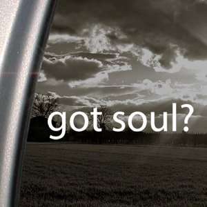  Got Soul? Decal 2010 Kia Soul Truck Window Sticker 