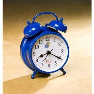    Kansas Jayhawks NCAA Vintage Alarm Clock (small)
