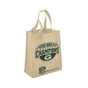  Green Bay Packers Super Bowl Champs Reusable Shopping Bag 