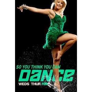 So You Think You Can Dance Poster TV I (11 x 17 Inches   28cm x 44cm )