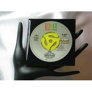  Sheena Easton 45 RPM Record Drink Coaster   Strut (Now a 