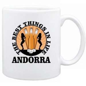  New  Andorra , The Best Things In Life  Mug Country 