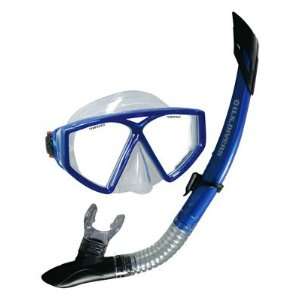  US Divers Captain 2 LX/Bikar LX silicone mask and snorkel 