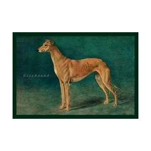  Coursing Greyhound 20x30 poster