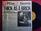 Jethro Tull Thick as a Brick MFSL Gold CD OOP Rare HTF  