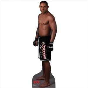  Thiago Silva   UFC Cardboard Stand Up