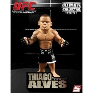   UFC Ultimate Collector Series 7 Thiago Pitbull Alves Toys & Games