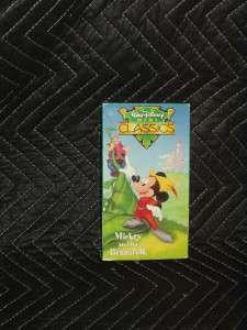   Classics   Mickey and the Beanstalk (VHS, 1991) 012257691030  